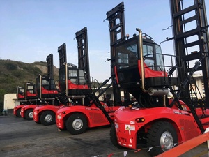 Macchinario per la logistica dei prezzi di fabbrica SDCY90K7G5 9ton contenitore vuoto