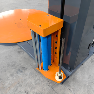 Macchina per involucri di Pallet completamente automatica Standard europeo per uso di magazzino e logistica