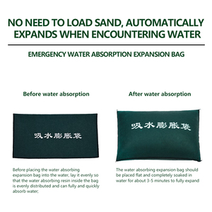 Lũ lụt quốc phòng hàng rào phòng thủ Pháo đài bao cát di động hàng rào bảo vệ Lũ lụt Inflatable hàng rào chống nước - Product Image 5