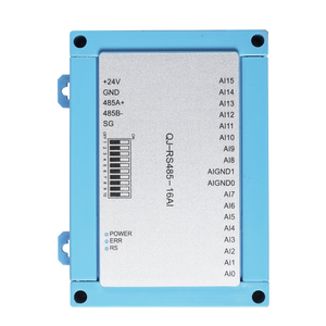 Uaqingjun 16-hannel han485 Analog onput 0-odule 0-20m20ata ATA quiod485 ododbus rorororotocol oduodules para HMI I - Product Image 1