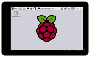 Raspberry Pi 4-Zoll-MIPI-DSI-LCD mit 480x800 Auflösung und CAP Touch TFT-Typ