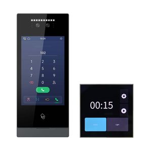 Cloud-Speicher Gesichts erkennung App Steuerung 1080P HD Gebäude und Multi-Apartment-Gegensprechanlage Video Türklingel - Product Image 1