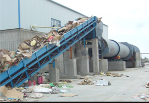 Ngang Loại Giấy Liên Tục Bột Giấy Làm Cho Máy Chuỗi Tấm Băng Tải Rotary Drum Pulper - Product Image 4