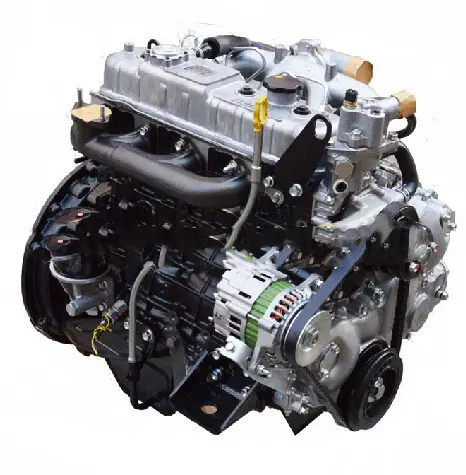 Kondisi Bagus Niss Mesin Diesel TD27 untuk Nissan dengan Gearbox Drive