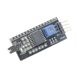 IIC I2C-Schnittstellenplatinenanschluss 1602 2004 LCD LCD1602 Adapter platine LCD-Adapter konverter modul PCF8574