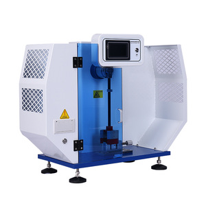 Automatische Cantilever Beam Impact Tester Met Nieuwe Digitale Display Keramische Kunststof Materiaal Taaiheid Voor Test 1 Jaar - Product Image 4