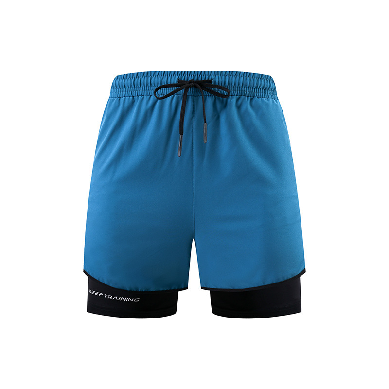 Double couche bleue