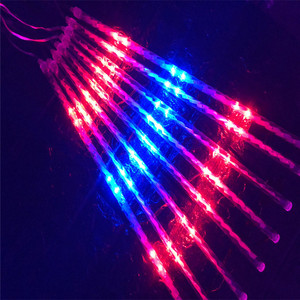 0.4m 0.8m 1.2m DMX RGB Vertical Meteor Tube <strong>LED</strong> Stage Lighting - Product Image 4