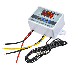 AC 220V DC12V 24V 10A XH-W3001 Digital de temperatura LED controlador de Control Sensor NTC - Product Image 2