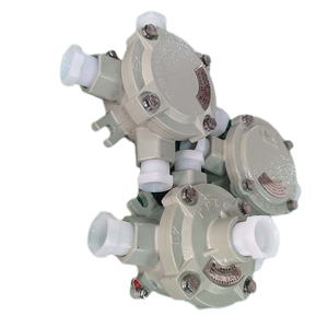 ATEX Wall <strong>Mounted</strong> Weatherproof Aluminum Alloy <strong>G3</strong>/4&quot; Explosion Proof Junction Boxes for Cables - Product Image 4