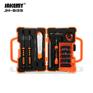 DIY onarım ev araç kutusu için küçük ev tipi el aleti Kit tornavida aracı kutu seti - Product Image 3