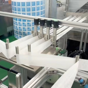 2024 nuova macchina lanciata con il prezzo di fabbrica tampone alcolico per la preparazione e la macchina imballatrice - Product Image 4