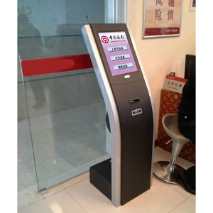 Floor Stand Self Service <strong>Wireless</strong> Bank Hospital 19 Inch Touch Screen Ticket Issue Dispenser <strong>Queue</strong> <strong>Management</strong> <strong>System</strong> Kiosk - Product Image 3
