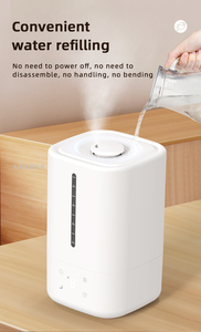 Nuovo fresco nebbia umidificatore diffusore Smart Timer funzione 4.5L grande capacità Desktop umidificatore ad ultrasuoni per la casa - Product Image 5