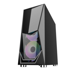 <strong>Buy</strong> Gaming <strong>Pc</strong> Atx <strong>Pc</strong> Oem All in One Custom with Lcd Temperature Display Dustproof Plexiglass RGB Computer <strong>Case</strong> - Product Image 3