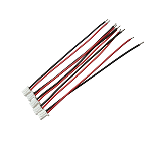 Özel yüksek kaliteli kablo konnektörleri XH2.5 2Pin XH-2A UL1007 #24 kablo demeti bilgisayar monitörleri için