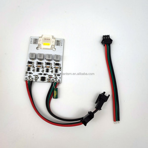DC12V 12W UCS2904 RGBW <strong>LED</strong> Pixel Module Light Addressable RGBW RGBWW Smart IC High Power Module Point for <strong>DIY</strong> Lighting Box Signs - Product Image 2