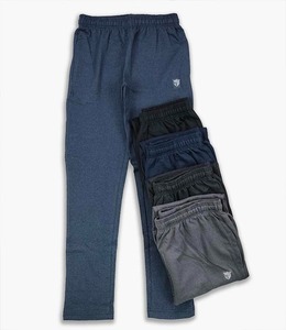 Spor erkek Joggers pantolon naylon streç Sweatpants Slim Fit eşofman altları Joggers erkekler için spor koşu