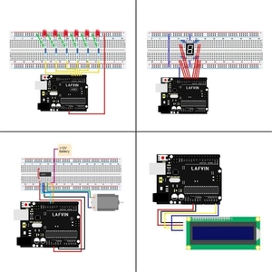 Для <span class=keywords><strong>Arduino</strong></span> Высокое качество стартер обучения комплект для UNO R3 с CD учебник