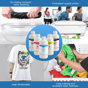 Water Based Digital Textile Printing DTG Ink for Kornit 921/931/932/ATLAS/AVALANCHE/STORM/PRESTO/VULCAN <strong>PLUS</strong>/<strong>BREEZE</strong>/ALLEGRO - Product Image 5