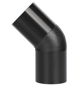 Factory Offer ANSI/GB PE Pipe <strong>Fitting</strong> <strong>Butt</strong> <strong>fusion</strong> <strong>HDPE</strong> 45 Degree <strong>Elbow</strong>