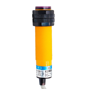 Interruptor fotoeléctrico de sensor fotográfico difuso infrarrojo NPN de reflexión difusa de - Product Image 1