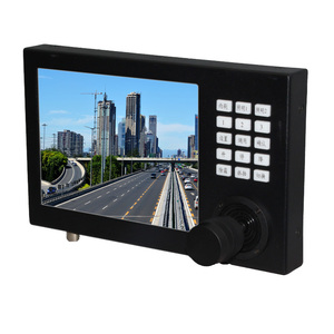 Network Keyboard Joystick IP PTZ Controller <strong>with</strong> 8 Inch HD <strong>LCD</strong> Display Control High Speed PTZ Cctv Camera - Product Image 1