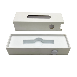 Коробка для упаковки ящиков 1/2 г, картонная коробка с логотипом, 1 мл - Product Image 6