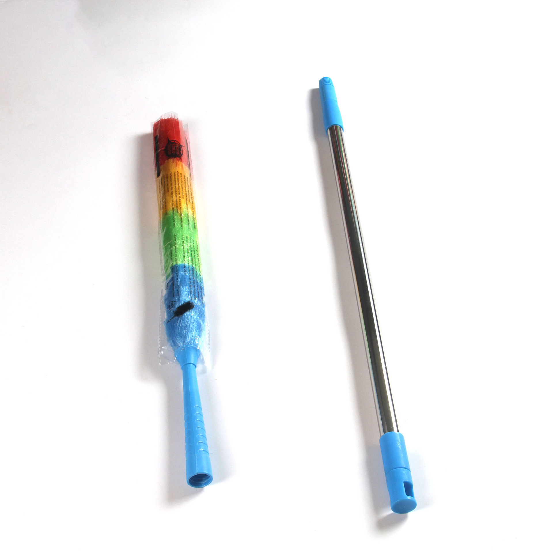 Tête de plumeau en plastique PP avec tige en acier inoxydable