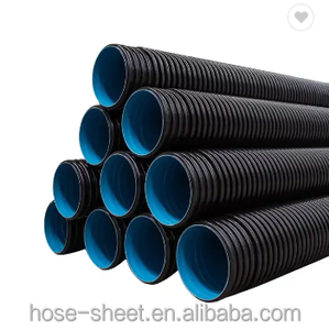 HDPE delikli HDPE tek duvarlı oluklu borular 4 inç - Product Image 5
