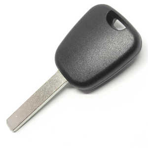 Guscio di programmazione Transponder con chiave remota per auto Smart universale in P-eugoet-KS11307 nera con logo senza lama scanalata - Product Image 2