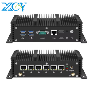 Enrutador de Firewalls de empresa, PFsense, Gateway Core, i3, i5, i7, Mini PC, i210AT, i225V, 6 puertos Ethernet Nic, servidor de red - Product Image 1