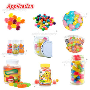 Mini cápsula de gelatina blanda semiautomática, equipo de conteo de pantalla de caramelo, máquina de conteo para Cápsula de tableta - Product Image 4