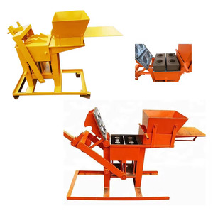 เครื่องปั้นอิฐบล็อกดินแบบใช้มือเครื่องปั้นอิฐกลวงแบบพกพา - Product Image 2