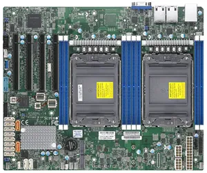 SUPERMICRO-Placa base de servidor, dispositivo de 3. ª generación, Intel Xeon Dual Socket P + (1. ª generación), ATX, 2. ª generación - Product Image 1