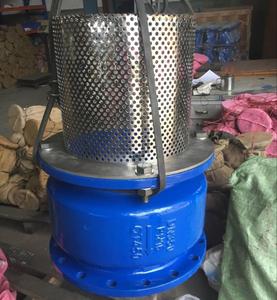 วาล์วเท้า PN16 DN200 PN10พร้อมตัวกรองสแตนเลสสำหรับป้องกันน้ำปั๊มน้ำ - Product Image 3