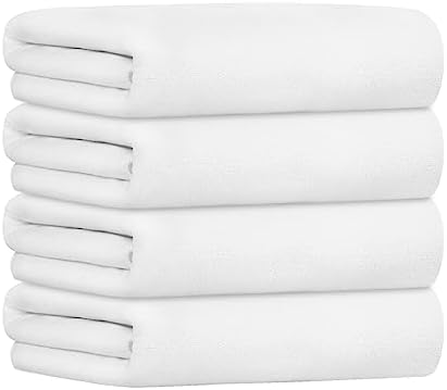 Microfibre blanc