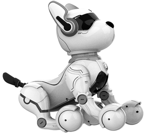 DF Musical Smart Robot Dog Sprach steuerung Programmier barer RC Robot Toy Dance imitiert <span class=keywords><strong>Remote</strong></span> Control Robot Dog für Kinder