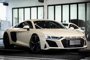 ชุดBodykitสําหรับAudi R8 2017-2020 อัพเกรดถึง 2022 Capristoสไตล์ด้านหน้ากันชนด้านหน้ากันชนด้านหลังกันชนด้านข้างกระโปรง - Product Image 3