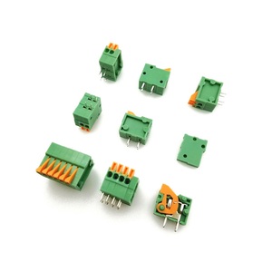 Bloque de terminales de resorte de 2,54mm con patas curvas que se pueden empalmar, 3P, 4P, 5P, 6P, 7P, 8P, 10P, mm - Product Image 5