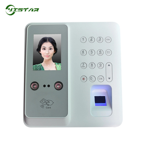 USB SSR Finger abdruck & Gesichts erkennung Zeiter fassung Zugangs kontrolle mit Nachtsicht TCP/IP Preis - Product Image 1