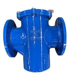 YFA T Type <strong>Strainer</strong> <strong>Duplex</strong> Basket <strong>Strainer</strong> <strong>Cast</strong> Iron Carbon Steel Basket Pipeline Filter