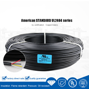 UL2464-14_28AWG電源コード<span class=keywords><strong>2</strong></span> 3 4 <span class=keywords><strong>5</strong></span> 6 7 10Cアメリカ標準マルチコアワイヤーオーバーパウダーワイヤー被覆ワイヤー