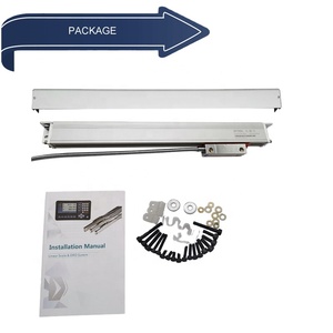 Hohe Präzision Fräsmaschine Schleifer DRO lineares Glas Maßstab 50mm-3000mm TTL 5um Gratur Liger Encoder Sensor Versetzung - Product Image 5