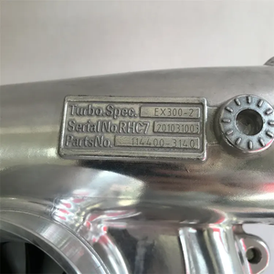 6SD1エンジンターボチャージャー114400-3561 114400-3140 Isuzu Mue Turbo EX300-2用 - Product Image 3