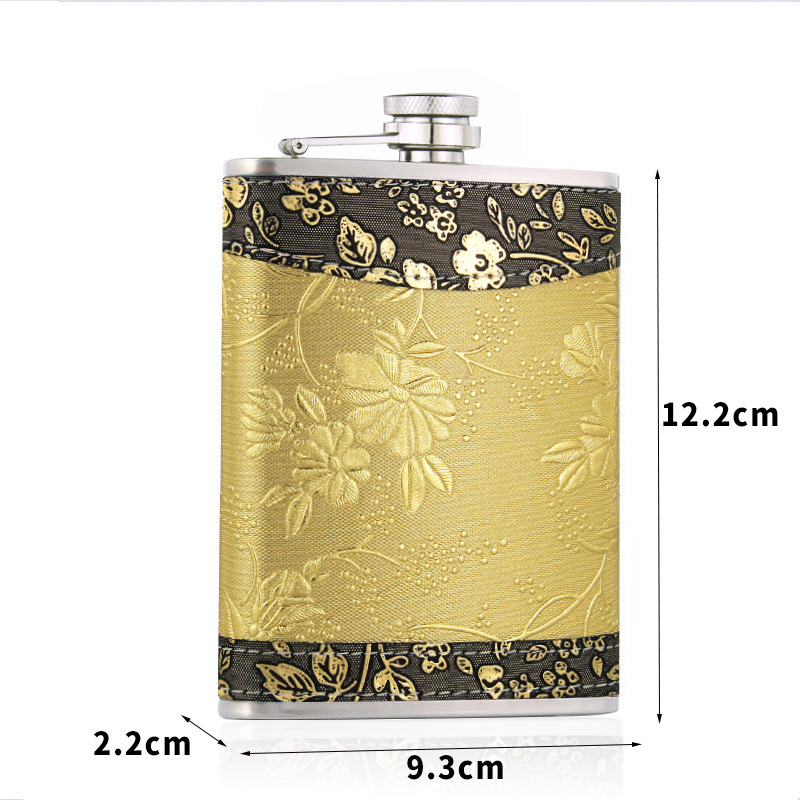 Motif jaune 8oz
