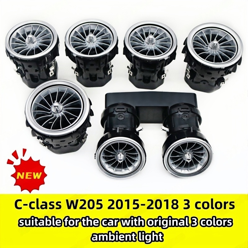 New w205 3 colors