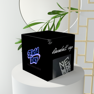 กล่องหมวกพับได้พิมพ์ลายดิจิทัลกล่องใส่หมวกพร้อมโลโก้ตามสั่ง - Product Image 3