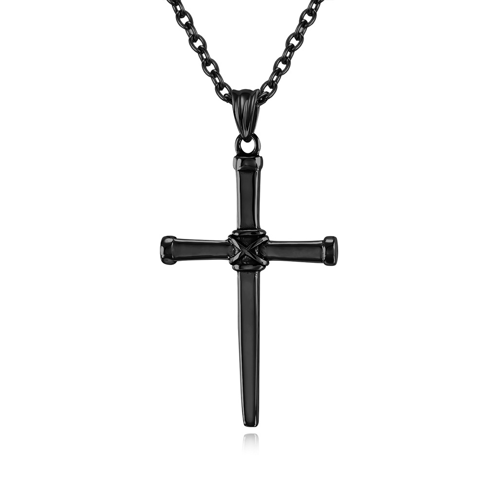 Black PL004 with chain 3*605cm