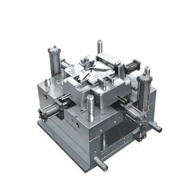 Molde de inyección de piezas de fundición a presión de alta precisión de diseño personalizado de fábrica con servicio integral